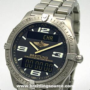 e75362 breitling watch|breitling aerospace 2001 to 2004.